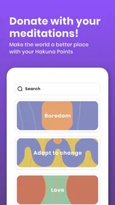 Hakuna App screenshot 4