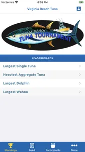 Virginia Beach Tuna Tournament screenshot 0