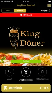 King Döner Auerbach screenshot 0