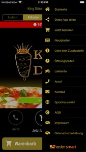 King Döner Auerbach screenshot 2