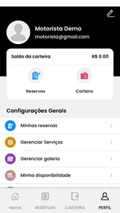 Moto Express Condutor screenshot 4