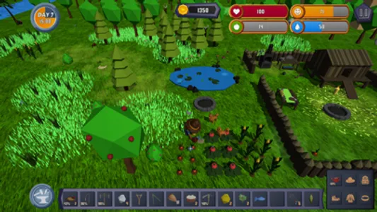 Forest Survival Game screenshot 2