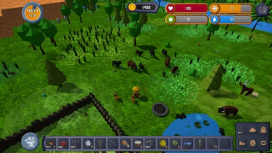 Forest Survival Game screenshot 3