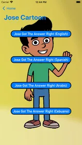 Jose Got The Answer Right screenshot 2