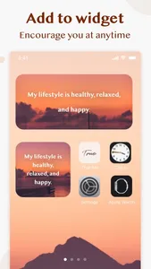 TrueMeCalm: Daily Affirmations screenshot 2