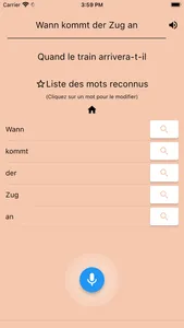 AI Dictionnaire Allemand screenshot 1