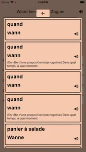 AI Dictionnaire Allemand screenshot 2