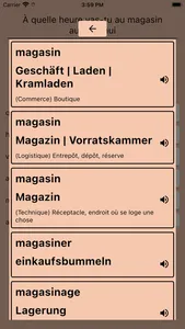 AI Dictionnaire Allemand screenshot 4