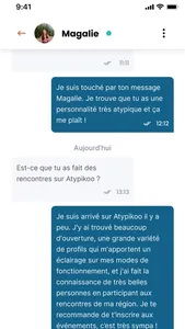 Atypikoo: rencontres atypiques screenshot 4