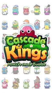 Cascade Kings : Match & Build screenshot 0