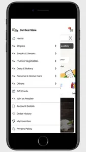 Our Desi Store screenshot 1