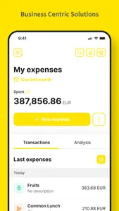 Canary Money Business screenshot 0