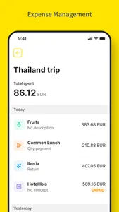 Canary Money Business screenshot 2