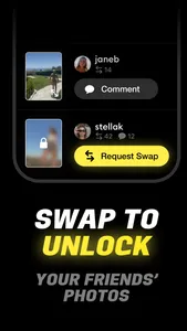 Unfiltered: Swap Photos screenshot 2