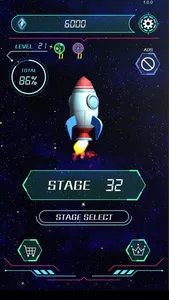 Finger-Rocket screenshot 1