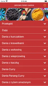 JamJam Asian cuisine screenshot 0