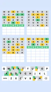 Quad Word screenshot 1