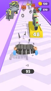 Chain Runner 3D screenshot 1