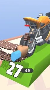 Chain Runner 3D screenshot 2