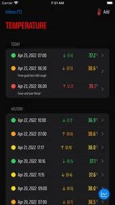 Body Temperature App  & More screenshot 1