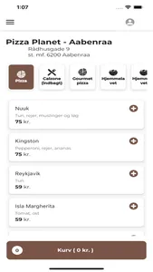 Pizza Planet - Aabenraa screenshot 1