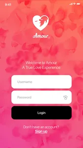 Amour Dating App screenshot 1