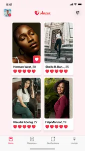 Amour Dating App screenshot 2