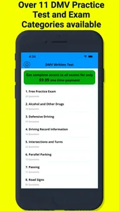 DMV Practice Tests 2023 screenshot 0