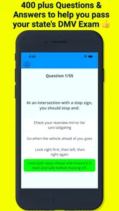 DMV Practice Tests 2023 screenshot 1