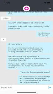 Bot-Maria screenshot 2