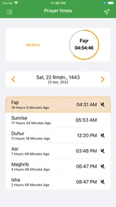 Hijri Calendar & Prayer Times screenshot 2