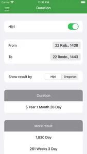 Hijri Calendar & Prayer Times screenshot 5