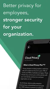 Cloud Privacy Plus for Work screenshot 0