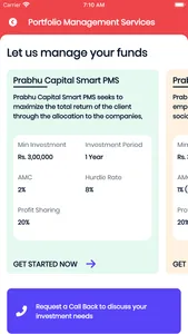 Prabhu Capital screenshot 9