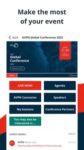 AVPN Events screenshot 1