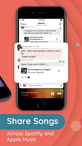 Earbuds: Share Music and Chat screenshot 1