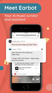 Earbuds: Share Music and Chat screenshot 2