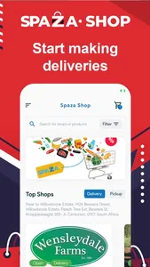 Spaza Shop Delivery screenshot 0