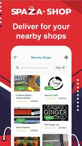 Spaza Shop Delivery screenshot 1