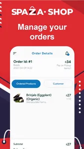 Spaza Shop Delivery screenshot 4