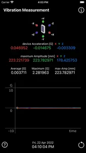 Vibration Measurement screenshot 4