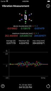 Vibration Measurement screenshot 7