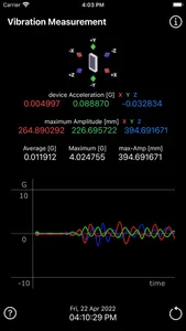 Vibration Measurement screenshot 8