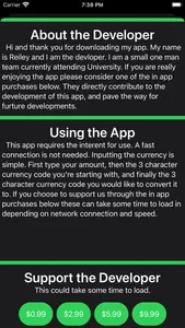 iConvert Currency screenshot 3