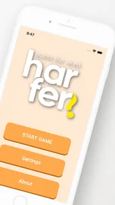 Harfer - Guess the Word screenshot 1