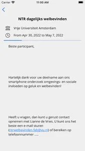 NTR welbevinden screenshot 5