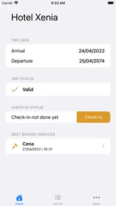 XeniApp Trips screenshot 0