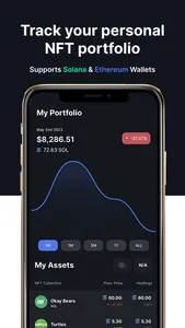 NFTfolio: NFT Tracker screenshot 4