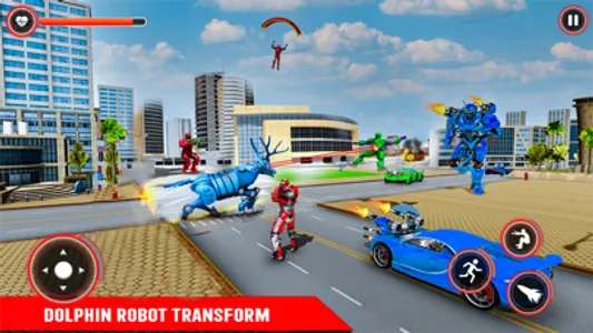 Real Dolphin Robot Transformer screenshot 4