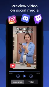 AI Captions for Videos: VidCap screenshot 4